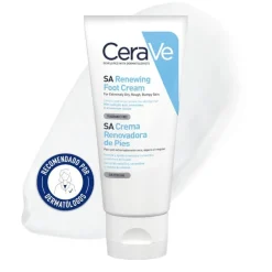 CeraVe Crema para Pies Renovadora con Ácido Salicílico 85G