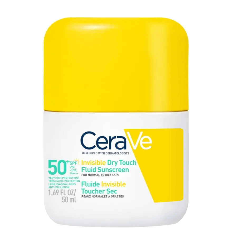 CeraVe Fluido Protector Solar Facial Invisible SPF50 50 ml