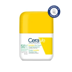 CeraVe Fluido Protector Solar Facial Invisible SPF50 50 ml