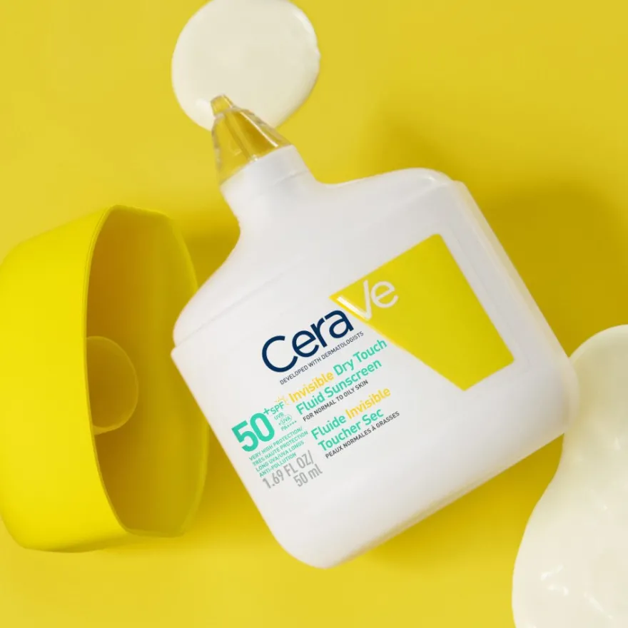 CeraVe Fluido Protector Solar Facial Invisible SPF50 50 ml
