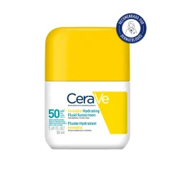 CeraVe Fluido Solar Facial Hidratante SPF50 50 ml