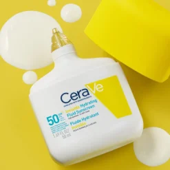 CeraVe Fluido Solar Facial Hidratante SPF50 50 ml