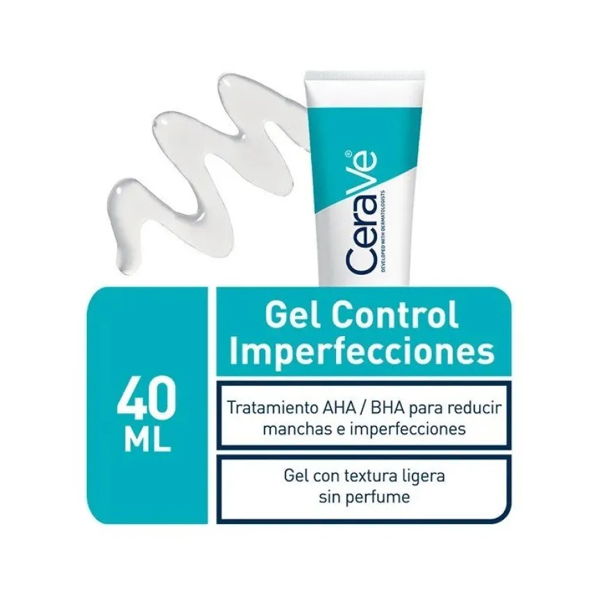 CeraVe Gel Control Imperfecciones 40ml