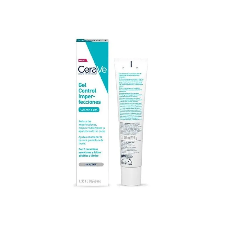 CeraVe Gel Control Imperfecciones 40ml