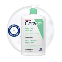 CeraVe Gel Limpiador Espumoso 1000 ml
