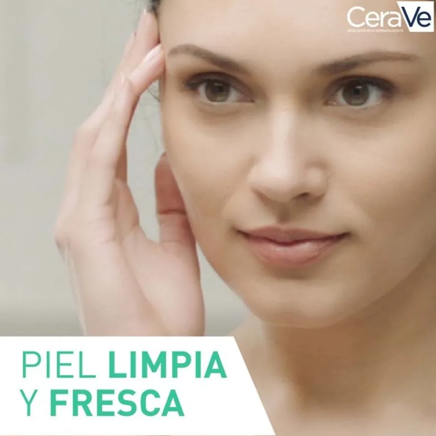 CeraVe Gel Limpiador Espumoso 473ml