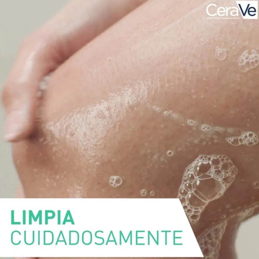 CeraVe Gel Limpiador Espumoso 473ml
