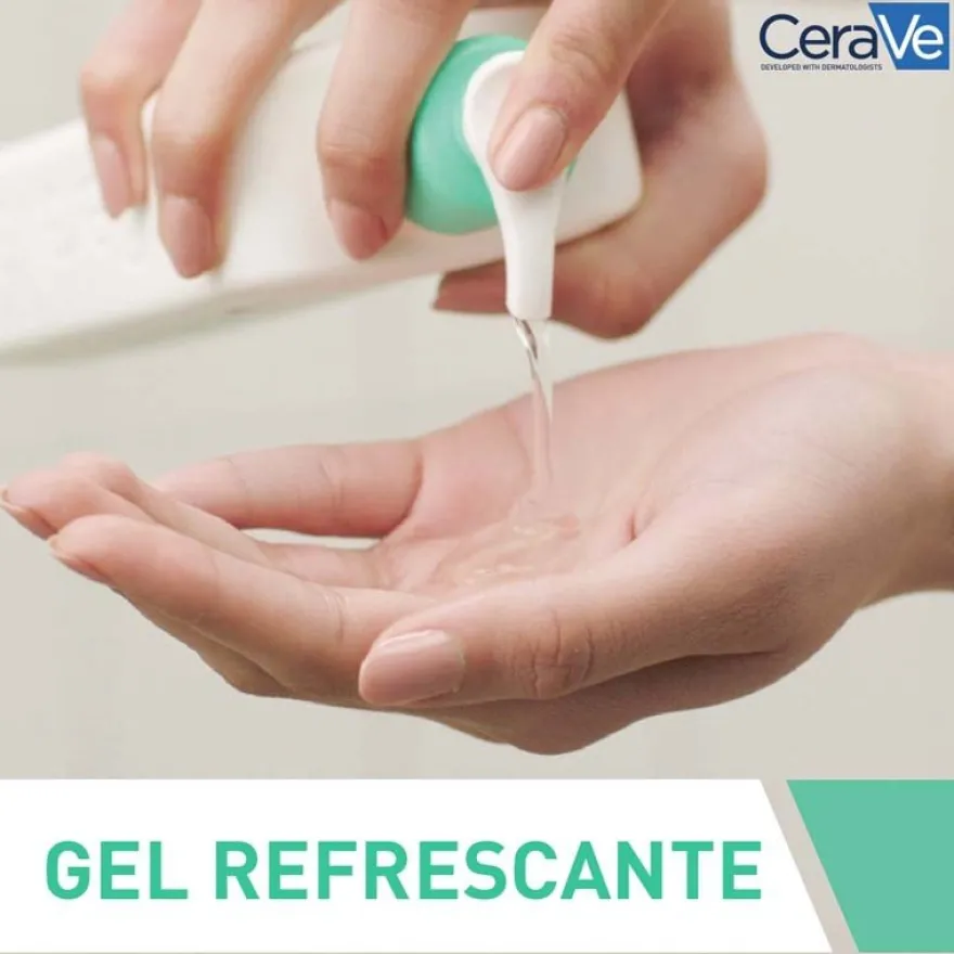 CeraVe Gel Limpiador Espumoso 473ml