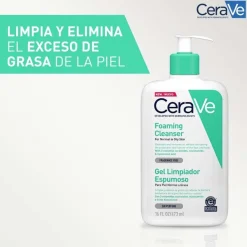 CeraVe Gel Limpiador Espumoso 473ml
