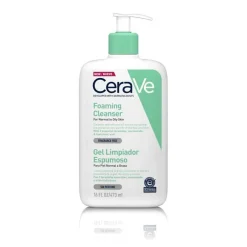 CeraVe Gel Limpiador Espumoso 473ml