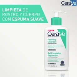 CeraVe Gel Limpiador Espumoso 236ml