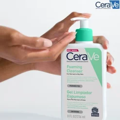 CeraVe Gel Limpiador Espumoso 236ml