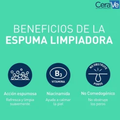 CeraVe Gel Limpiador Espumoso 236ml