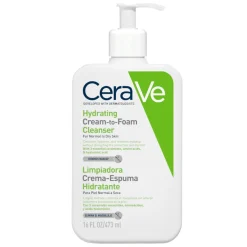 CeraVe Limpiadora Crema-Espuma Hidratante 473 ml