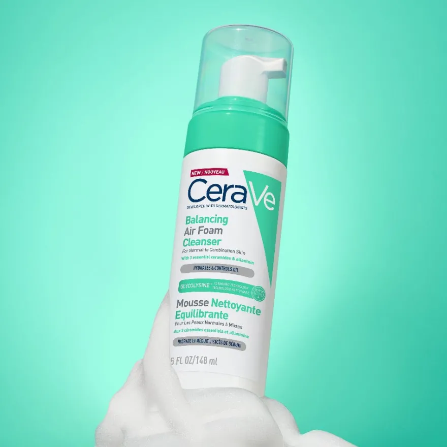 CeraVe Limpiador Air Foam Reequilibrante Espuma 200ml