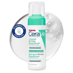 CeraVe Limpiador Air Foam Reequilibrante Espuma 200ml