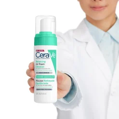 CeraVe Limpiador Air Foam Reequilibrante Espuma 200ml