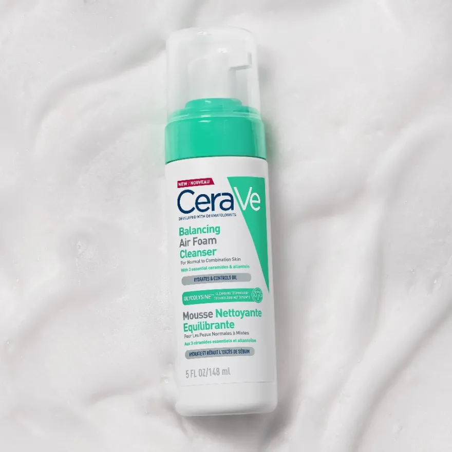 CeraVe Limpiador Air Foam Reequilibrante Espuma 200ml