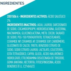CeraVe Limpiador Control Imperfecciones 236ml