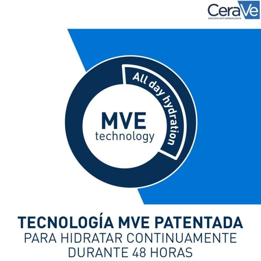 CeraVe Loción Hidratante de Rostro SPF30 52ml