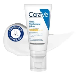 CeraVe Loción Hidratante de Rostro SPF30 52ml