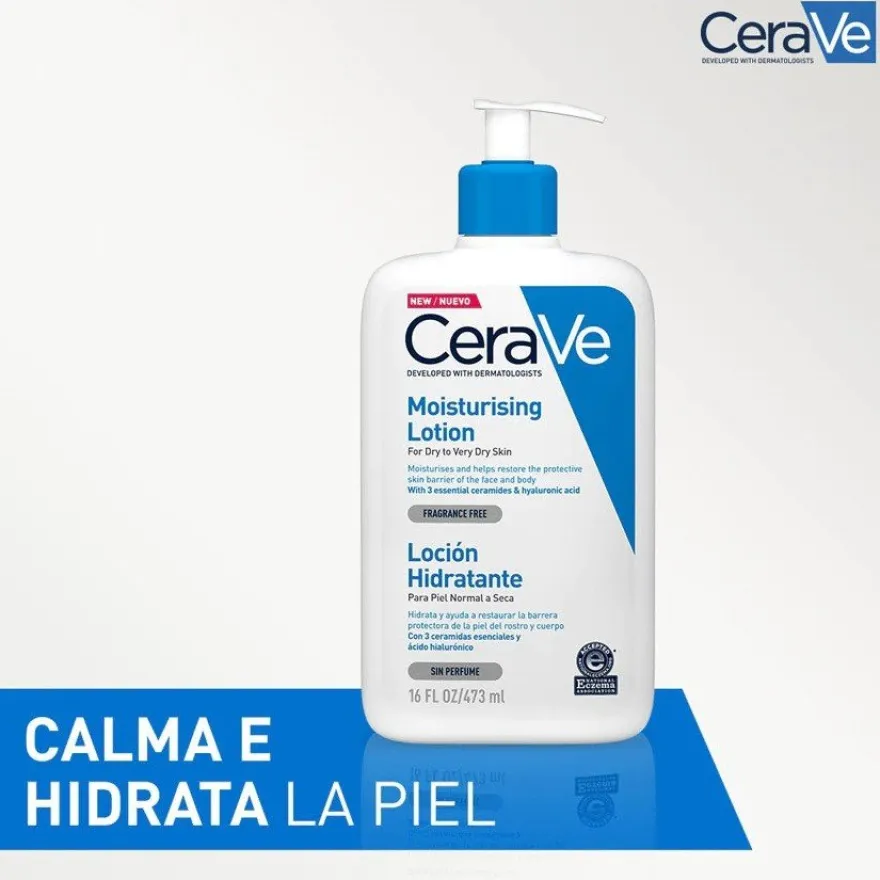 CeraVe Loción Hidratante DUPLO 2x473ml
