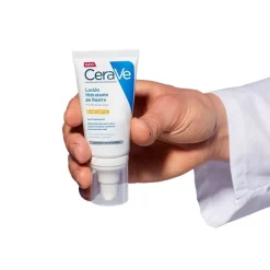 CeraVe Loción Hidratante Facial SPF50 (52ml)