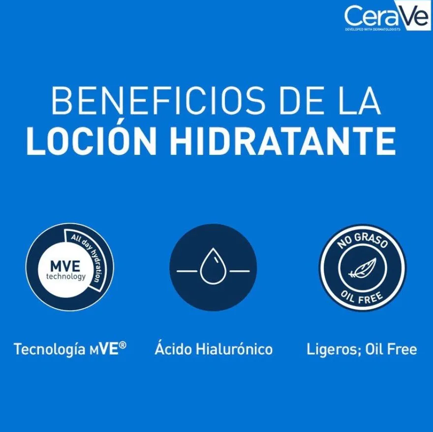 CeraVe Loción Hidratante 473ml