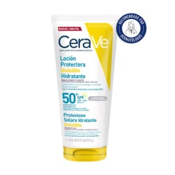 CeraVe Loción Solar Corporal Invisible Hidratante SPF50 177 ml