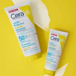 CeraVe Loción Solar Corporal Invisible Hidratante SPF50 177 ml