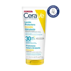 CeraVe Loción Solar Corporal Invisible Hidratante SPF30 75 ml
