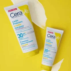 CeraVe Loción Solar Corporal Invisible Hidratante SPF30 75 ml