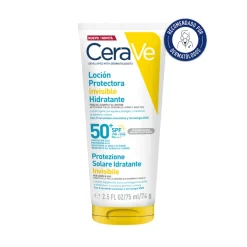 CeraVe Loción Solar Corporal Invisible Hidratante SPF50 75 ml
