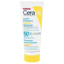CeraVe Loción Solar Corporal Invisible Hidratante SPF50 75 ml