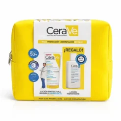 CeraVe Pack Viaje Solar SPF50 75ml + Loción Hidratante 88 ml