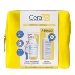 CeraVe Pack Viaje Solar SPF30 75ml + Loción Hidratante 88 ml