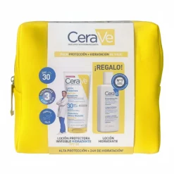 CeraVe Pack Viaje Solar SPF30 75ml + Loción Hidratante 88 ml