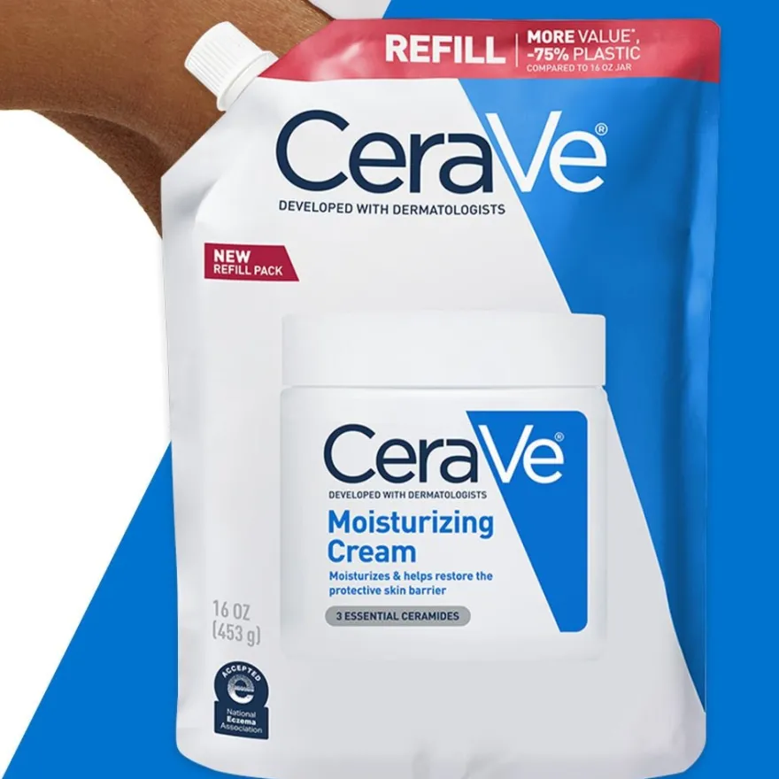 CeraVe Recarga Crema Hidratante 454g
