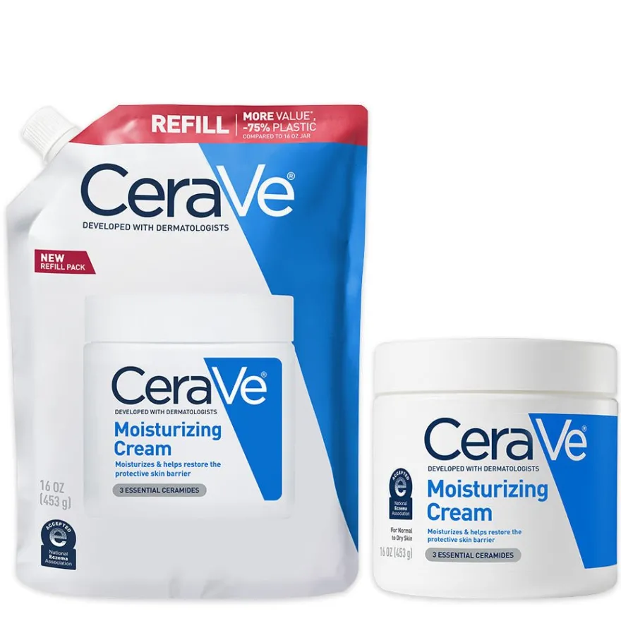CeraVe Recarga Crema Hidratante 454g