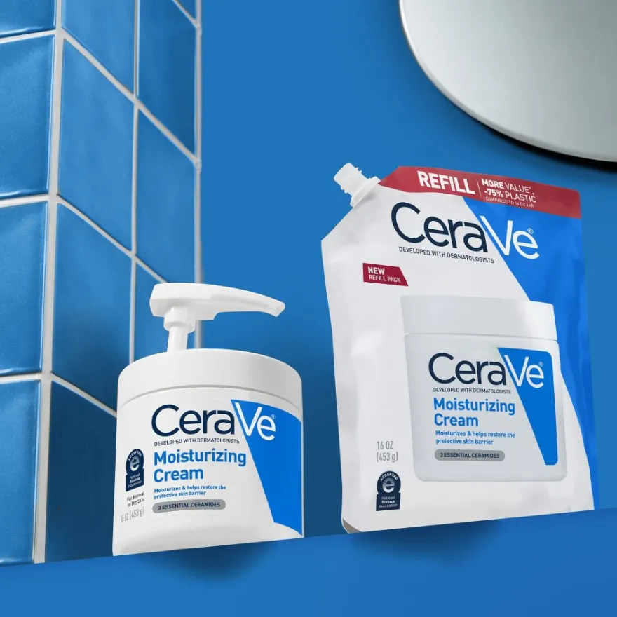 CeraVe Recarga Crema Hidratante 454g