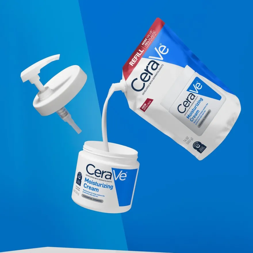 CeraVe Recarga Crema Hidratante 454g