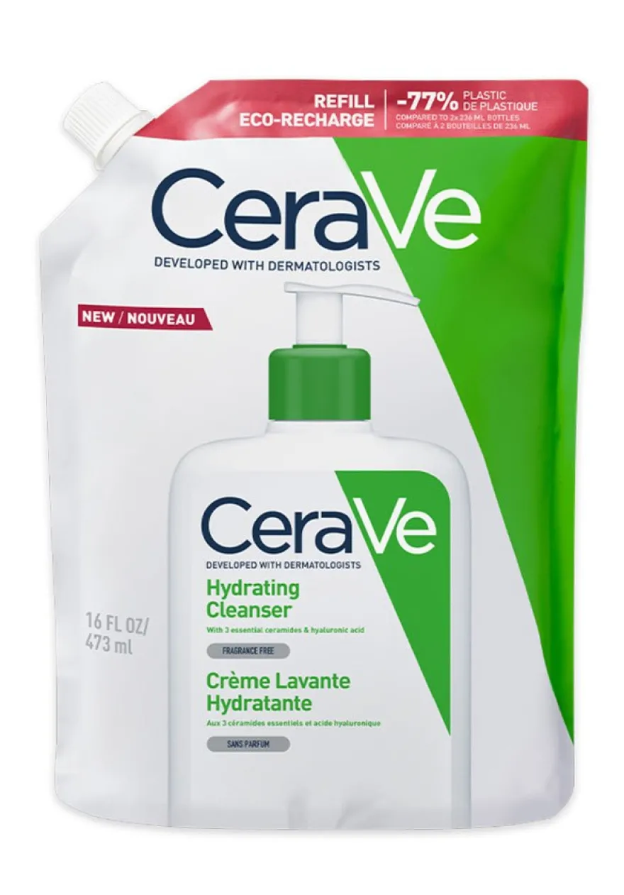 CeraVe Recarga Limpiadora Hidratante 473ml