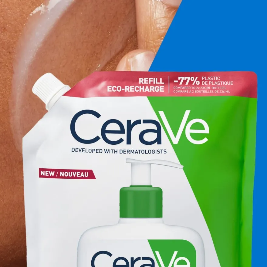 CeraVe Recarga Limpiadora Hidratante 473ml
