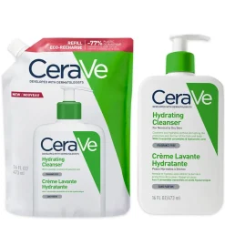 CeraVe Recarga Limpiadora Hidratante 473ml