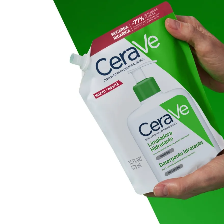 CeraVe Recarga Limpiadora Hidratante 473ml