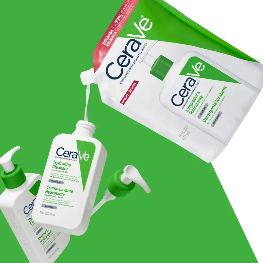 CeraVe Recarga Limpiadora Hidratante 473ml