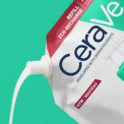 CeraVe REFILL Gel Limpiador Espumoso 473ml