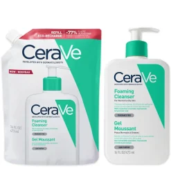CeraVe REFILL Gel Limpiador Espumoso 473ml