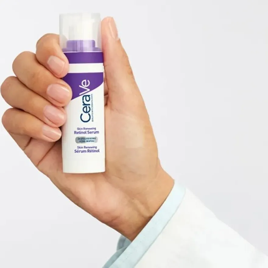CeraVe Resurfacing Sérum con Retinol Marcas de Acné 30 ml