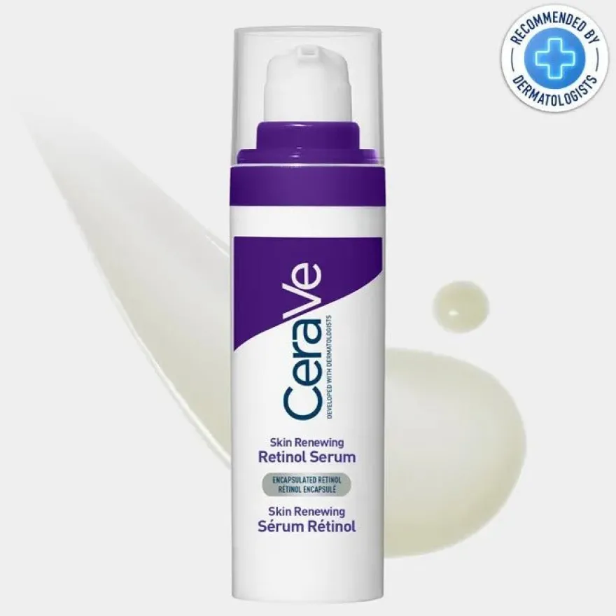 CeraVe Resurfacing Sérum con Retinol Marcas de Acné 30 ml